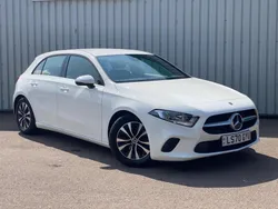 White Used 2020 Mercedes A180 SE Hatchback | £16,000 (Good price)