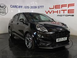 Black Used 2023 Ford Puma ST Hatchback | £18,988 (Fair price)