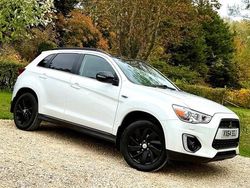 White Used 2014 Mitsubishi ASX SUV | £5,295 (Good price)
