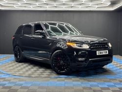 Black Used 2014 Land Rover Range Rover Sport HSE Dynamic SUV | £12,990 (Fair price)