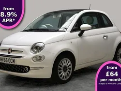 Used 2020 Fiat 500 Lounge Hatchback | £5,104 (Super price)