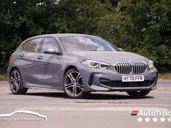 Grey Used 2021 BMW 116 M Sport Hatchback | £14,899 (Fair price)
