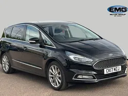 Black Used 2017 Ford S-MAX Vignale MPV | £13,395 (Fair price)