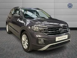 Grey Used 2023 VW T-Cross SE SUV | £15,623 (Fair price)