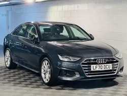 Grey Used 2020 Audi A4 Sport Sedan | £10,989