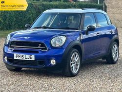 Blue Used 2015 Mini Cooper SD Countryman SUV | £5,999 (Fair price)