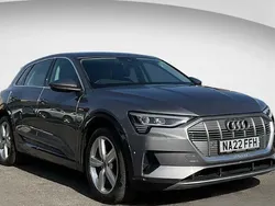 Grey Used 2022 Audi e-tron SUV | £21,190 (Good price)