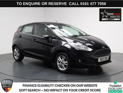 Black Used 2017 Ford Fiesta Zetec Hatchback | £6,780 (Good price)