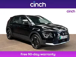 Black Used 2023 Kia e-Niro 2 SUV | £16,599 (A bit pricey)