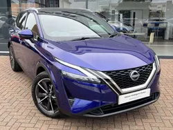 Blue Used 2022 Nissan Qashqai Tekna SUV | £23,849 (Expensive)