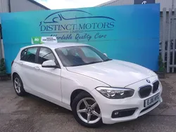 White Used 2016 BMW 116 Comfort Edition Hatchback | £7,489 (Good price)