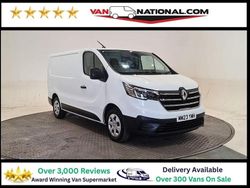 White Used 2023 Renault Trafic Business Van | £15,390 (Fair price)