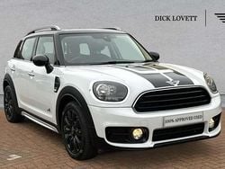 White Used 2018 Mini Cooper D Countryman SUV | £13,995 (Expensive)