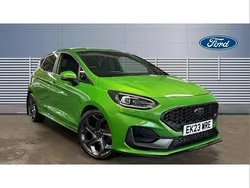 Green Used 2023 Ford Fiesta ST Hatchback | £19,800 (Fair price)