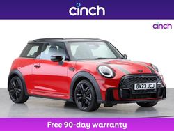 Red Used 2023 Mini Cooper Hatch Hatchback | £19,149 (Fair price)