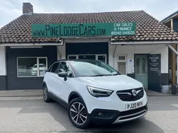 White Used 2020 Vauxhall Crossland X Elite SUV | £10,449 (Good price)