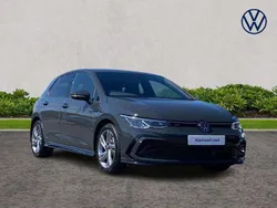 Grey Used 2024 VW Golf VIII R-line Hatchback | £25,580 (Fair price)