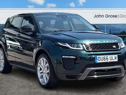 Used 2017 Land Rover Range Rover evoque HSE Dynamic Hatchback | £14,495 (Fair price)