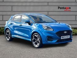 Blue Used 2025 Ford Puma ST-Line X SUV | £21,995 (A bit pricey)