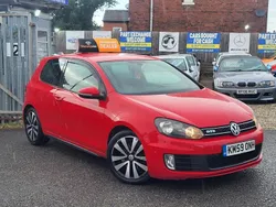 Red Used 2009 VW Golf VI GTD Hatchback | £1,995 (Fair price)