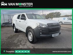 White Used 2021 Isuzu D-Max Pickup | £14,549 (Super price)