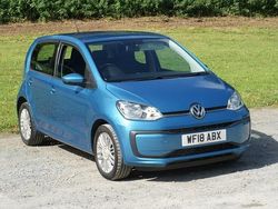 Blue Used 2018 VW up! move up! Hatchback | £8,695 (Fair price)