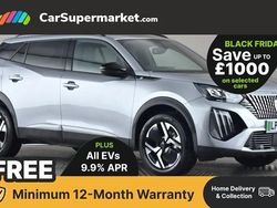 Grey Used 2024 Peugeot e-2008 Allure SUV | £17,197 (A bit pricey)