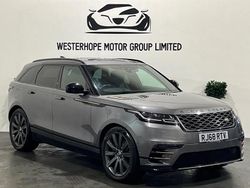 Grey Used 2019 Land Rover Range Rover Velar HSE Dynamic SUV | £22,500 (Fair price)
