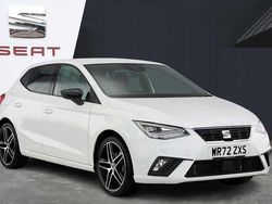 White Used 2022 Seat Ibiza FR Hatchback | £13,237 (Good price)