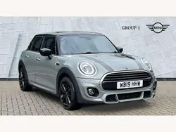 Grey Used 2019 Mini Cooper Hatch Hatchback | £13,795 (Fair price)