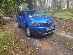 Blue Used 2015 Vauxhall Mokka SUV | £4,500 (Fair price)