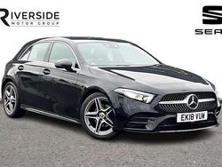 Black Used 2018 Mercedes A200 Executive Hatchback | £15,990 (Fair price)