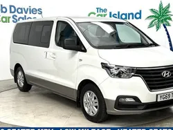 White Used 2019 Hyundai I800 SE MPV | £18,695 (Fair price)