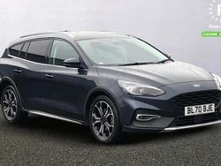 Blue Used 2020 Ford Focus Active X Estate | £16,899 (Fair price)