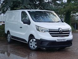 White Used 2024 Renault Trafic Van | £17,998 (Fair price)