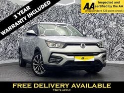 Silver Used 2020 Ssangyong (KGM) Tivoli SUV | £10,695