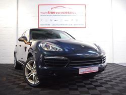 Blue Used 2011 Porsche Cayenne SUV | £10,000