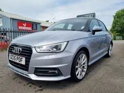 Silver Used 2015 Audi A1 S-Line Hatchback | £10,495 (Fair price)