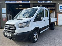 White Used 2021 Ford Transit Cabriolet | £18,495 (A bit pricey)