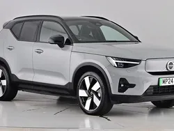 Grey Used 2024 Volvo XC40 Ultimate SUV | £35,890 (A bit pricey)