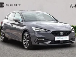 Grey Used 2022 Seat Leon FR Sport Hatchback | £18,995