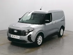 Silver Used 2024 Ford Transit Limited Van | £15,990
