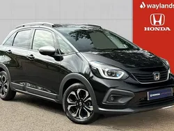 Black Used 2022 Honda Jazz Hybrid Hatchback | £19,190 (Fair price)