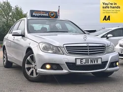 Silver Used 2011 Mercedes C180 SE Sedan | £2,895 (Fair price)