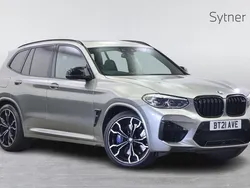 Grey Used 2021 BMW X3 Competition Edition SUV | £42,000 (Super price)