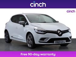 White Used 2019 Renault Clio IV GT-Line Hatchback | £8,749 (Fair price)