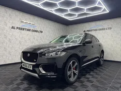 Black Used 2016 Jaguar F-Pace S SUV | £13,999 (Fair price)