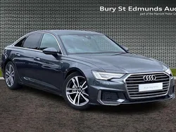 Grey Used 2023 Audi A6 S-Line Sedan | £26,902 (Good price)