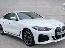 White Used 2025 BMW i4 M Sport Sedan | £39,990 (Fair price)