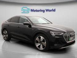 Black Used 2022 Audi e-tron S-Line SUV | £23,300 (Good price)